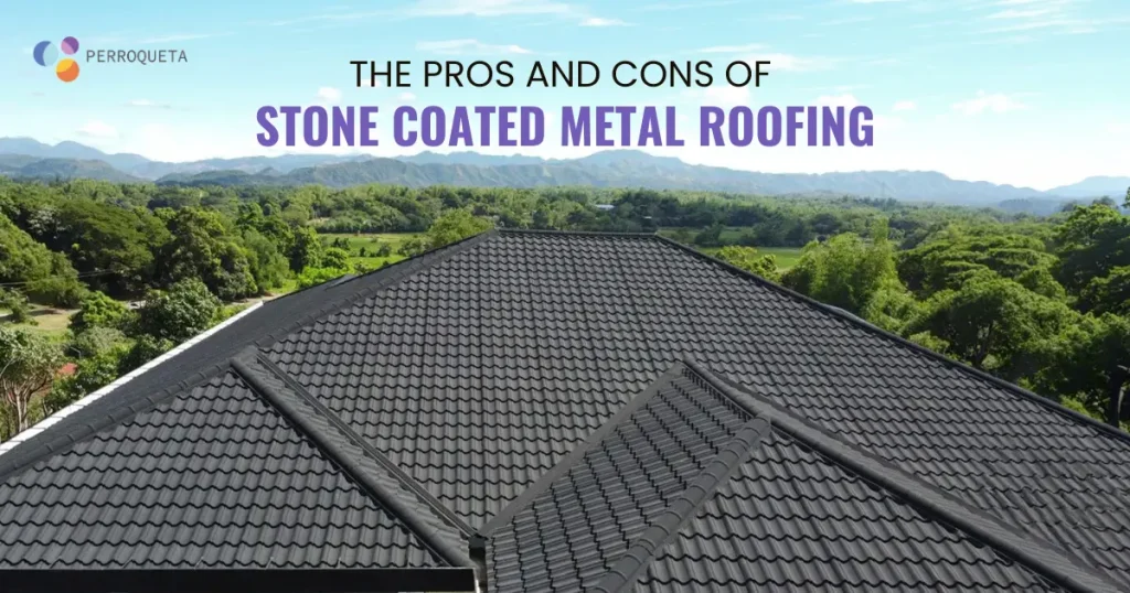 advantages and disadvantages of stone coated metal roofing