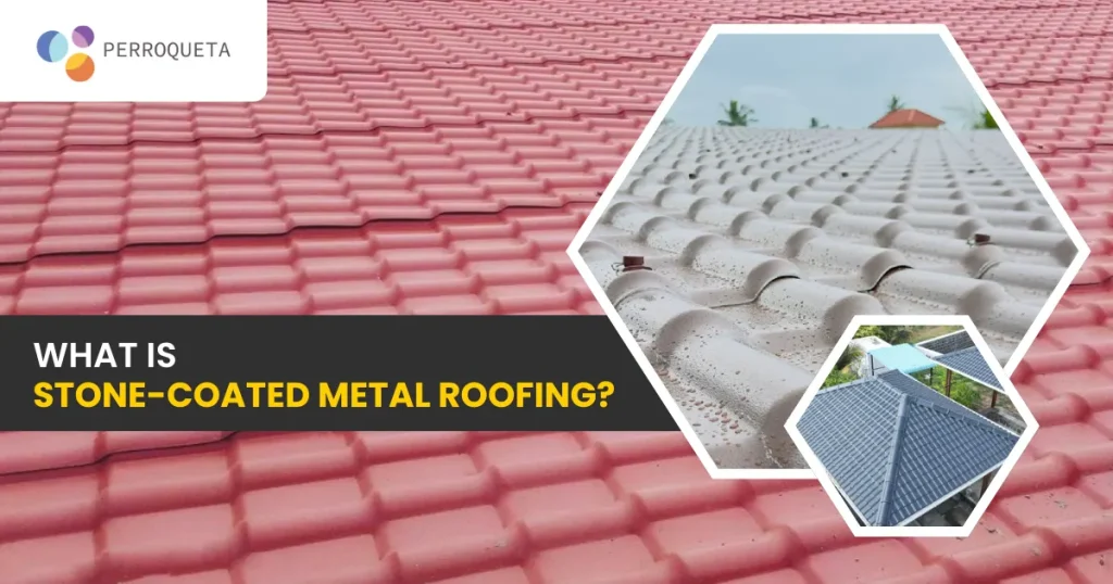 stone coated metal roofing