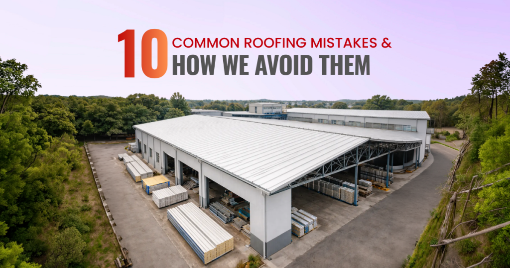 ten roofing mistake and how we avoid them