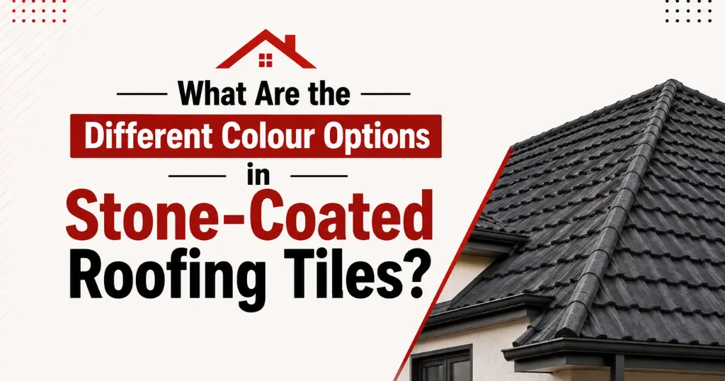 stone coated roofing colour options