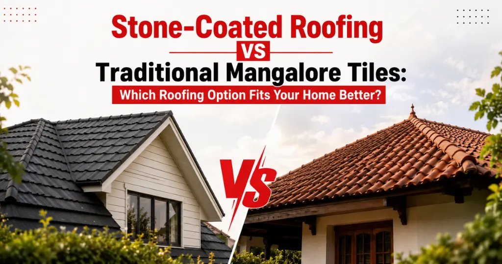stone-coated roofing vs traditional mangalore tiles
